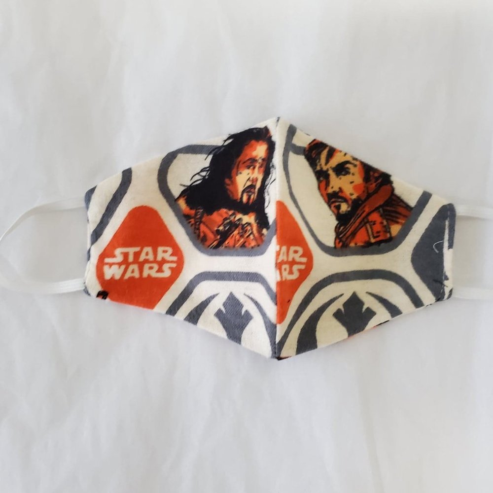 Kid size Star wars Facemask